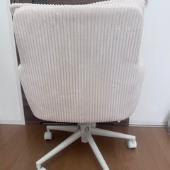 【値下可能】オフィスチェア   デスクチェア コーデュロイ 昇降 回転の画像