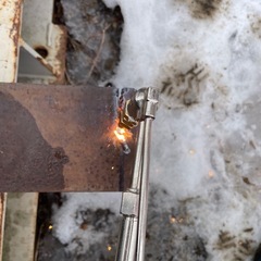 小型 ガス 溶接　切断 持ち運びに便利セットの画像