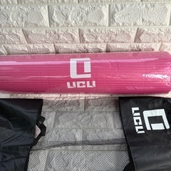 ヨガマットピラティスマットの画像