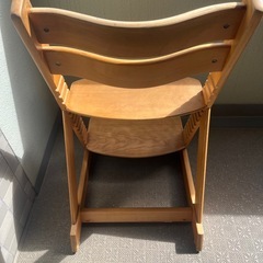 ベビーチェア　キッズチェアの画像