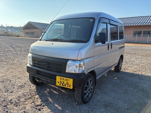 ホンダ　アクティバン　HH6     4WD