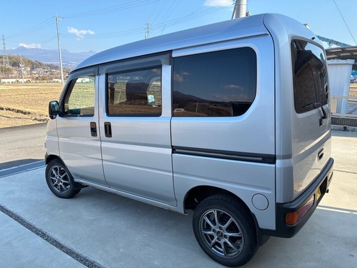 ホンダ　アクティバン　HH6     4WD