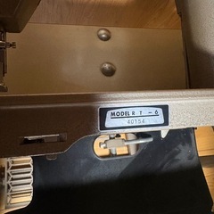 RICCAR 職業用ミシンRT-6 ハンドクラフト 厚手縫い レザークラフトの画像