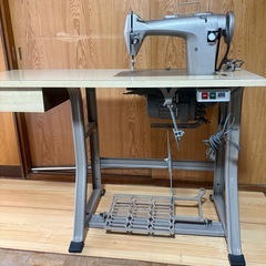 RICCAR 職業用ミシンRT-6 ハンドクラフト 厚手縫い レザークラフトの画像