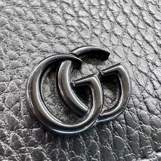 ☆ドリーム荒牧店☆GUCCI グッチ 3つ折り財布 644407 ブラック