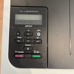【引取限定】Brother HL-L3230CDW カラーレーザープリンター JUSTIO Wi-Fi対応の画像
