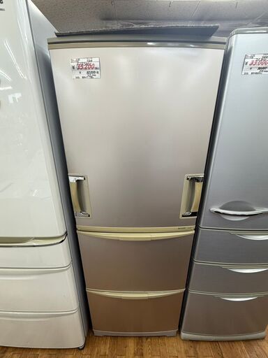 リサイクルショップどりーむ鹿大前店NO.3189　冷蔵庫　SHARP　2011年製　345L　値下げしました！