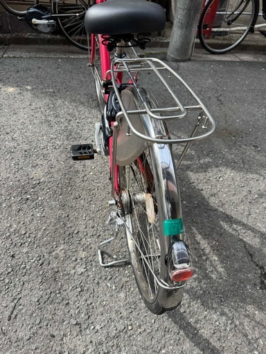 パナソニック 電動アシスト自転車 ピンク