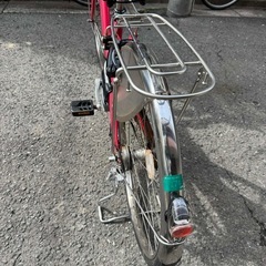 パナソニック 電動アシスト自転車 ピンクの画像
