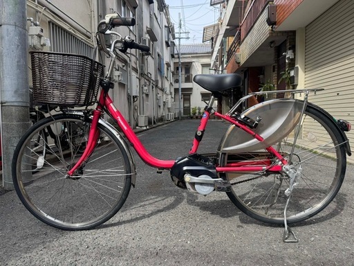 パナソニック 電動アシスト自転車 ピンク