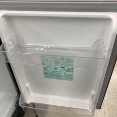 【 6ヶ月間の動作保証付＋軽トラック無料貸出！】AQUA 2ドア冷蔵庫の画像