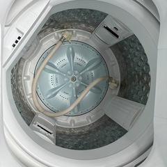 TOSHIBA 洗濯機 4.5kg AW-45GA4 2024年製 白の画像
