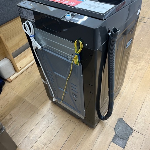 comfee コンフィー 全自動洗濯機 CAC06EW60/T-S1 2025年製 洗い6.0kg 洗濯機 のご紹介です！