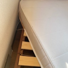 シングルベッドの画像