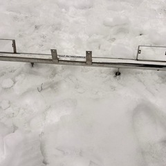 ジムニー　ステンレスバンパーの画像