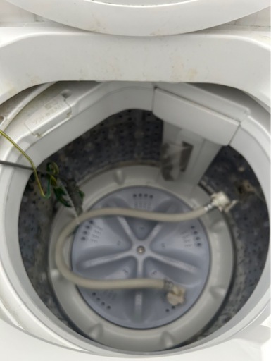【美品】シャープ 全自動洗濯機 ES-G4E3-KW