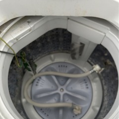 【美品】シャープ 全自動洗濯機 ES-G4E3-KWの画像