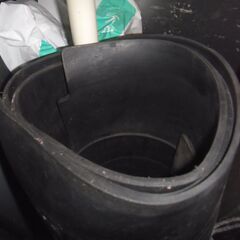 ダイハツハイゼット軽トラック標準車用荷台マット5ｍｍ厚、未使用保管品です。の画像