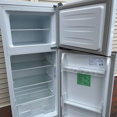 美品★家電2点セット 冷蔵庫 洗濯機 2021年製 ハイセンスの画像