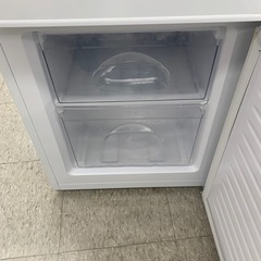 【 6ヶ月間の動作保証付＋軽トラック無料貸出！】ニトリ　2ドア冷蔵庫の画像