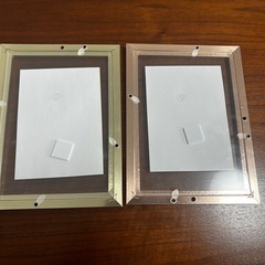 写真立て2つセットの画像
