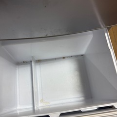 冷蔵庫　SANYO ファミリータイプ　倉庫用などに　2〜3名にちょうどいいサイズの画像