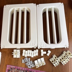 GuMood  扉付きベビーサークルの画像