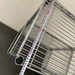 【ニトリ】強化スチールラック 約35×60×90cm 棚の画像