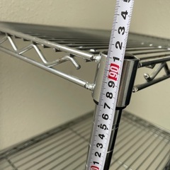 【ニトリ】強化スチールラック 約35×60×90cm 棚の画像