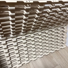すのこ　シングルサイズ　プラスティックの画像