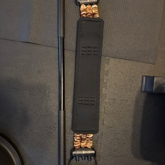  INNSTAR 調節可能なベンチプレスアシスタンス 取り外し可能チェストエキスパンダー 抵抗バンド付き ホームトレーニングフィットネス機器 バー付きの画像