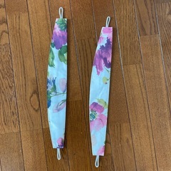 ニトリ　カーテン　4枚の画像