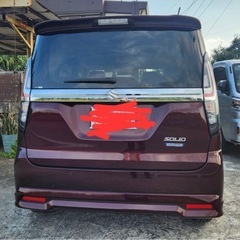 ソリオ　ハイブリッド　高年式　低燃費👍の画像