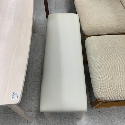 【軽トラック無料貸出！】ニトリ　ベンチダイニング４点セット