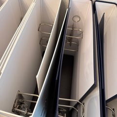 A4の2Dリングファイル17冊まとめての画像