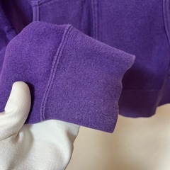 enjoi エンジョイ ジップパーカー パンダ パープル 紫　Mの画像