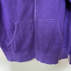enjoi エンジョイ ジップパーカー パンダ パープル 紫　Mの画像