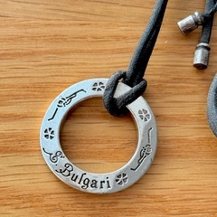 BVLGARI ブルガリ セーブザチルドレン125周年記念チョーカー 保存箱ありの画像