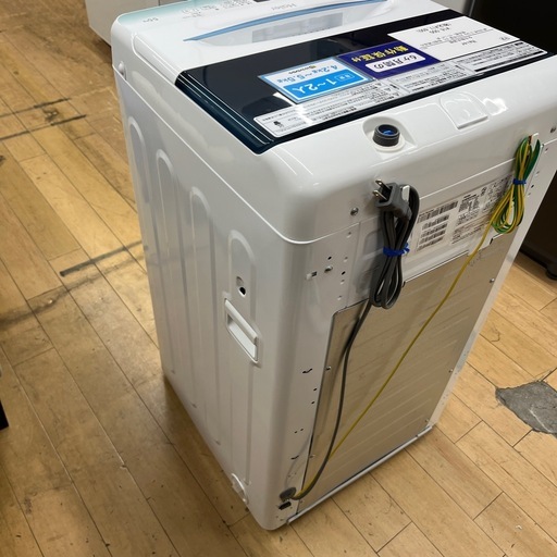 Haier ハイアール 全自動洗濯機 JW-U55HK 2022年製 洗い4.5kg 洗濯機 のご紹介です！