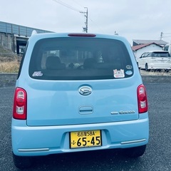 ミラココア 車検有効期限2026年11月の画像