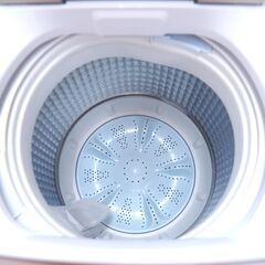 洗濯機　6㎏　アクア　AQW-S6P（W）　未使用品　価格　29,800円の画像