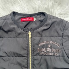 Daddy Oh Daddyアウター　110の画像