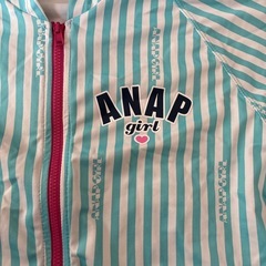 アナップ　ANAP girl ラッシュガード　水着の画像