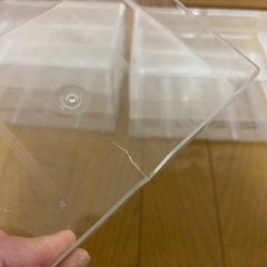 クリアドレッサー収納色々まとめて！の画像