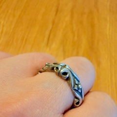 ARPEGE アルページュ silver925 シルバーリング 指輪の画像