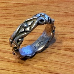 ARPEGE アルページュ silver925 シルバーリング 指輪の画像