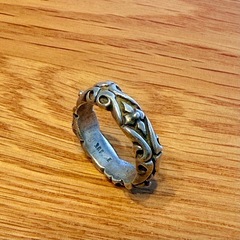 ARPEGE アルページュ silver925 シルバーリング 指輪の画像