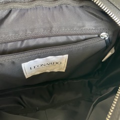 メンズ用 ブラック ショルダーバッグの画像