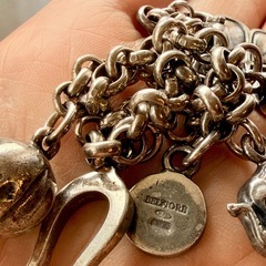 BELFIORE silver925シルバー ブレスレットの画像