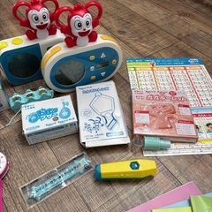 チャレンジタッチ　1年生、2年生　バッチリセット　　の画像